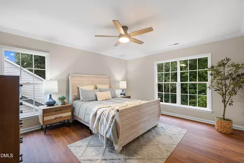 Bedroom - 711 Midsummer Ln, Apex, NC 27502 photo 2 of 8
