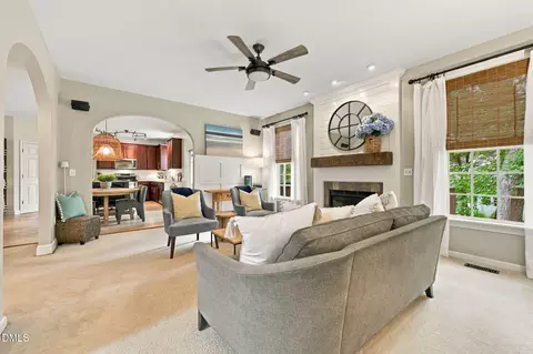 Living - 6 Sydenham Rd, Durham, NC 27713 photo 3 of 4