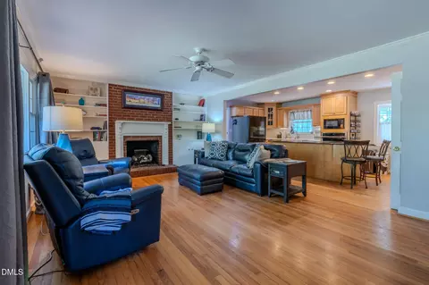 Living - 825 Ralph Dr, Cary, NC 27511 photo 3 of 5