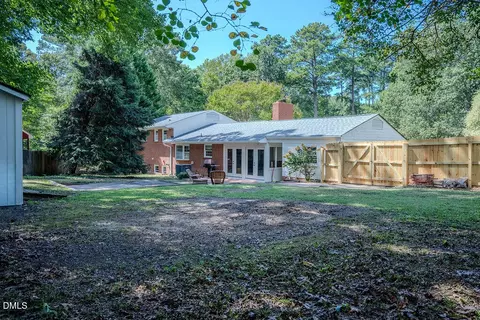 Exterior - 825 Ralph Dr, Cary, NC 27511 photo 9 of 11