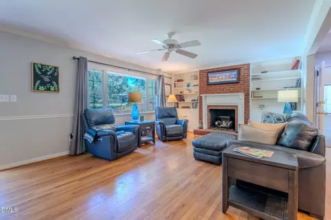 Living - 825 Ralph Dr, Cary, NC 27511 photo 5 of 5