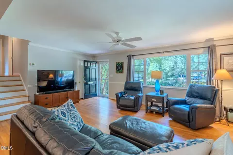 Living - 825 Ralph Dr, Cary, NC 27511 photo 4 of 5