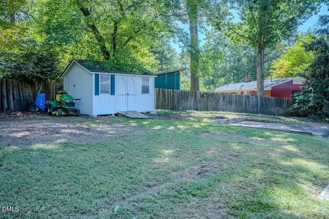 Exterior - 825 Ralph Dr, Cary, NC 27511 photo 8 of 11