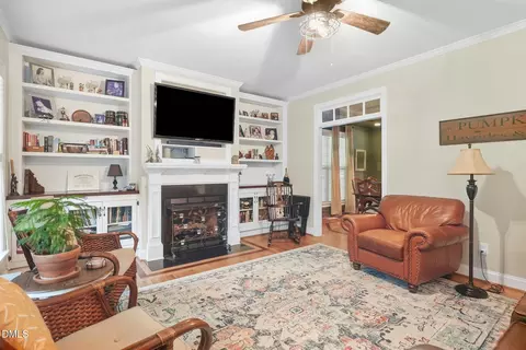 Living - 78 Carson Dr, Garner, NC 27529 photo 4 of 4