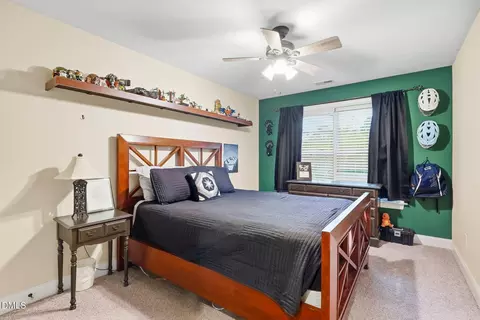 Bedroom - 78 Carson Dr, Garner, NC 27529 photo 11 of 12