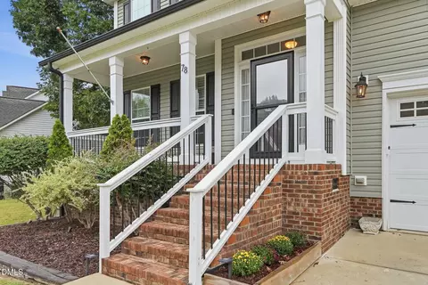 Exterior - 78 Carson Dr, Garner, NC 27529 photo 5 of 23