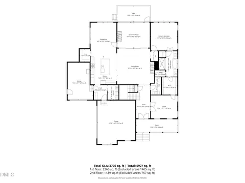 Floorplan - 912 Harrison Ridge Rd, Wake Forest, NC 27587 photo 6 of 6
