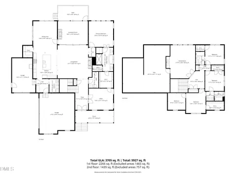 Floorplan - 912 Harrison Ridge Rd, Wake Forest, NC 27587 photo 4 of 6