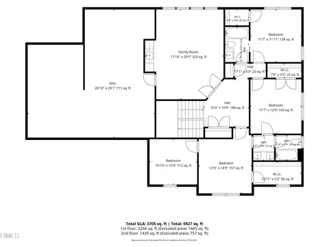 Floorplan - 912 Harrison Ridge Rd, Wake Forest, NC 27587 photo 5 of 6