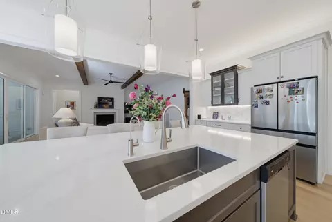 Kitchen - 912 Harrison Ridge Rd, Wake Forest, NC 27587 photo 2 of 5