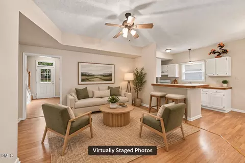 Living - 210 Eagle Tavern Dr, Garner, NC 27529 photo 4 of 8