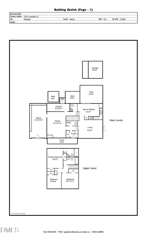 5701 Hayloft Cir, Raleigh, NC 27606