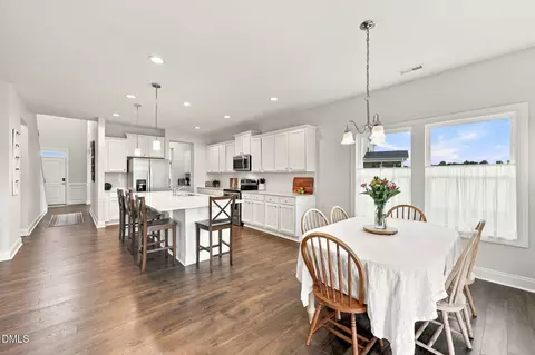 Dining - 79 Pleasant Grove Ct, Willow Spring, NC 27592 photo 1 of 2