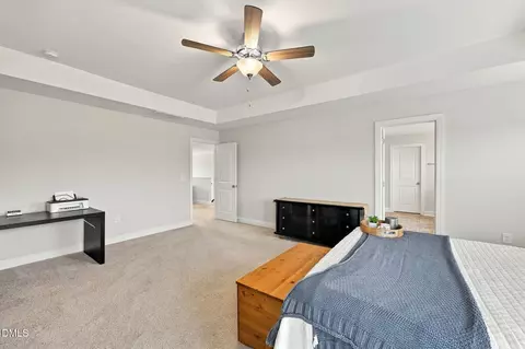 Bedroom - 79 Pleasant Grove Ct, Willow Spring, NC 27592 photo 5 of 9