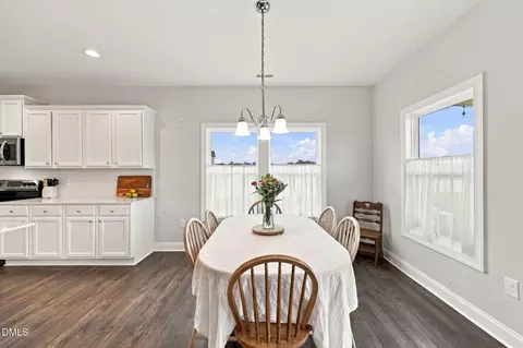 Dining - 79 Pleasant Grove Ct, Willow Spring, NC 27592 photo 2 of 2