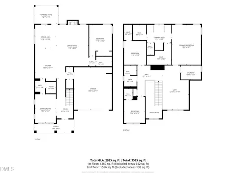 Floorplan - 79 Pleasant Grove Ct, Willow Spring, NC 27592 photo 6 of 6