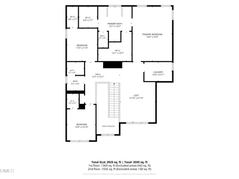 Floorplan - 79 Pleasant Grove Ct, Willow Spring, NC 27592 photo 2 of 6