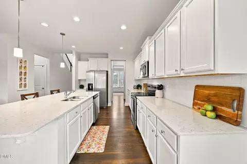 Kitchen - 79 Pleasant Grove Ct, Willow Spring, NC 27592 photo 4 of 5