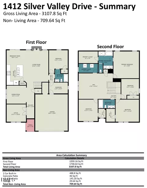 1412 Silver Valley Dr, Knightdale, NC 27545