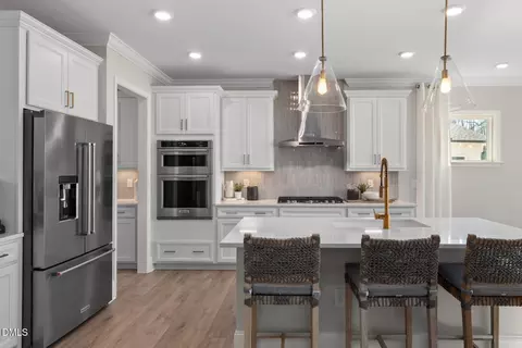 Kitchen - 608 Willow Brook Ave, Angier, NC 27501 photo 2 of 5