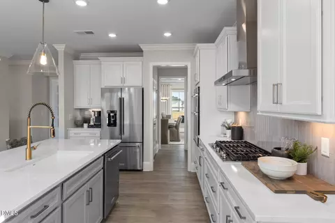 Kitchen - 608 Willow Brook Ave, Angier, NC 27501 photo 5 of 5
