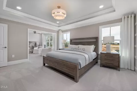 Bedroom - 608 Willow Brook Ave, Angier, NC 27501 photo 2 of 5