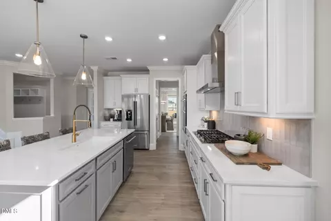 Kitchen - 608 Willow Brook Ave, Angier, NC 27501 photo 4 of 5