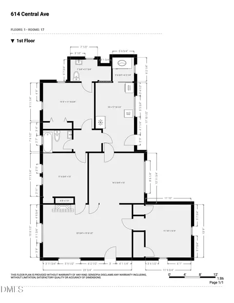 614 Central Ave, Burlington, NC 27215
