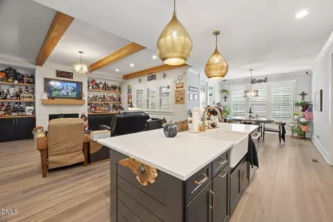 Kitchen - 8540 Seldom Seen Pl, Wake Forest, NC 27587 photo 3 of 9