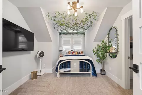 Bedroom - 8540 Seldom Seen Pl, Wake Forest, NC 27587 photo 5 of 6