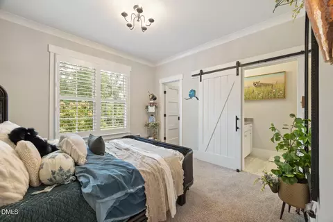 Bedroom - 8540 Seldom Seen Pl, Wake Forest, NC 27587 photo 4 of 6