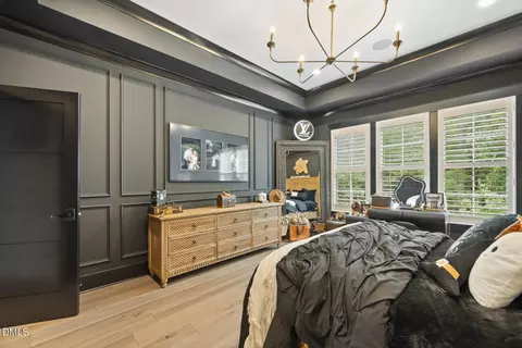 Bedroom - 8540 Seldom Seen Pl, Wake Forest, NC 27587 photo 2 of 6