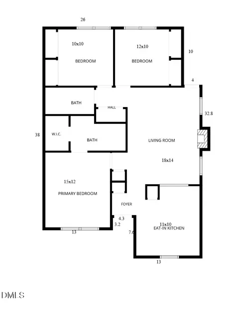 4410 Snowcrest Ln, Raleigh, NC 27616