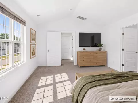 Bedroom - 248 Kavanaugh Rd, Wake Forest, NC 27587 photo 6 of 8