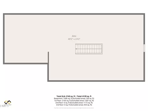Floorplan - 2329 Win Rd, Garner, NC 27529 photo 3 of 4