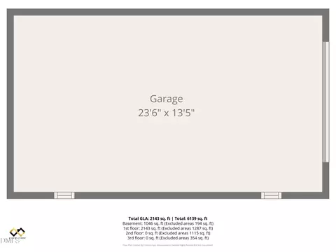 Floorplan - 2329 Win Rd, Garner, NC 27529 photo 4 of 4