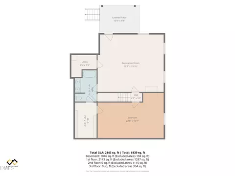 Floorplan - 2329 Win Rd, Garner, NC 27529 photo 2 of 4