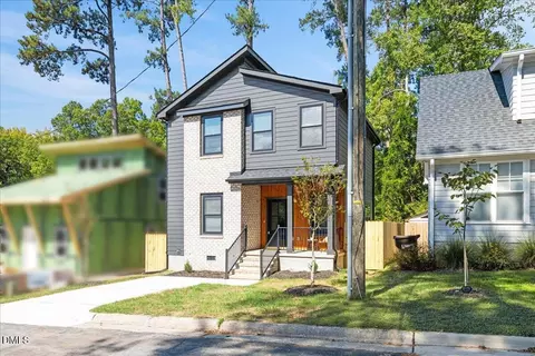 Exterior - 218 W Maynard Ave, Durham, NC 27704 photo 2 of 11