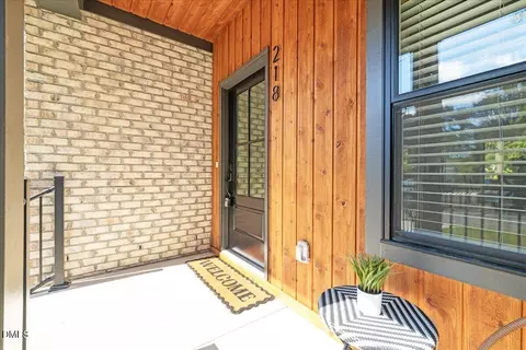Exterior - 218 W Maynard Ave, Durham, NC 27704 photo 4 of 11