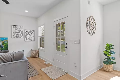 Entry Way - 218 W Maynard Ave, Durham, NC 27704 photo 1 of 5