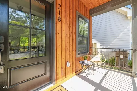 Exterior - 218 W Maynard Ave, Durham, NC 27704 photo 5 of 11