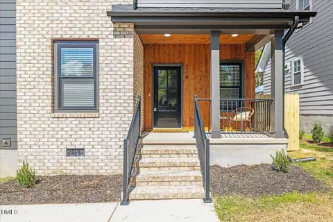 Exterior - 218 W Maynard Ave, Durham, NC 27704 photo 3 of 11