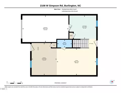 2108 W Simpson Rd, Burlington, NC 27217