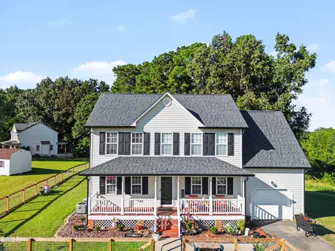 Exterior - 105 Huckleberry Ct, Willow Spring, NC 27592 photo 3 of 7