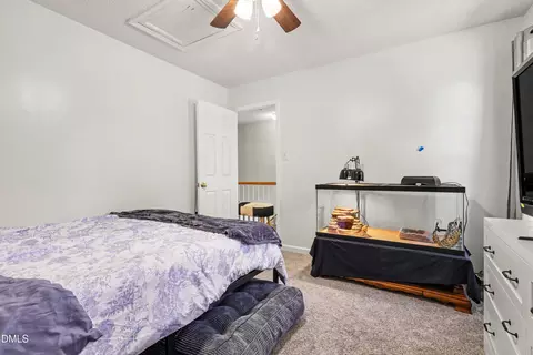Bedroom - 105 Huckleberry Ct, Willow Spring, NC 27592 photo 5 of 8