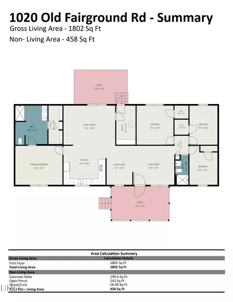 1020 Old Fairground Rd, Willow Spring, NC 27592 photo 2