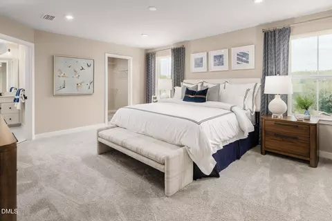 Bedroom - 1212 Mckay Wds Ct, Willow Spring, NC 27592 photo 2 of 5