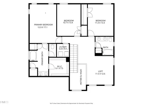 Floorplan - 26 Gander Dr, Benson, NC 27504 photo 2 of 4