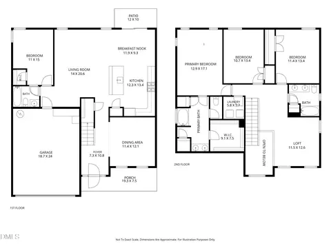Floorplan - 26 Gander Dr, Benson, NC 27504 photo 3 of 4