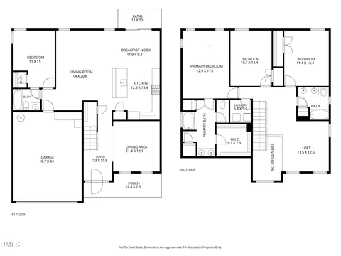 Floorplan - 26 Gander Dr, Benson, NC 27504 photo 4 of 4